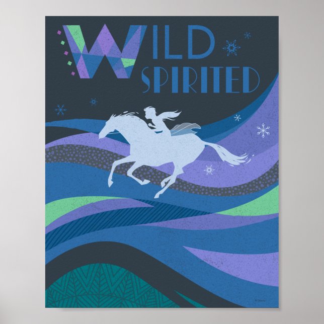 Frozen 2 | Elsa Wild-Spirited Poster (Front)