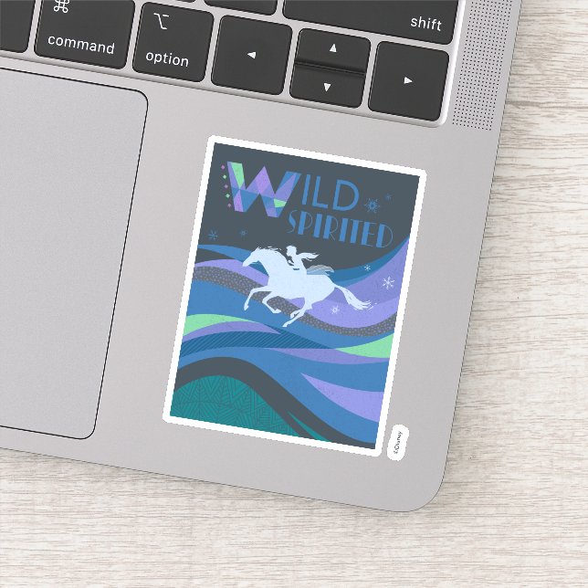 Frozen 2 | Elsa Wild-Spirited Sticker (Detail)