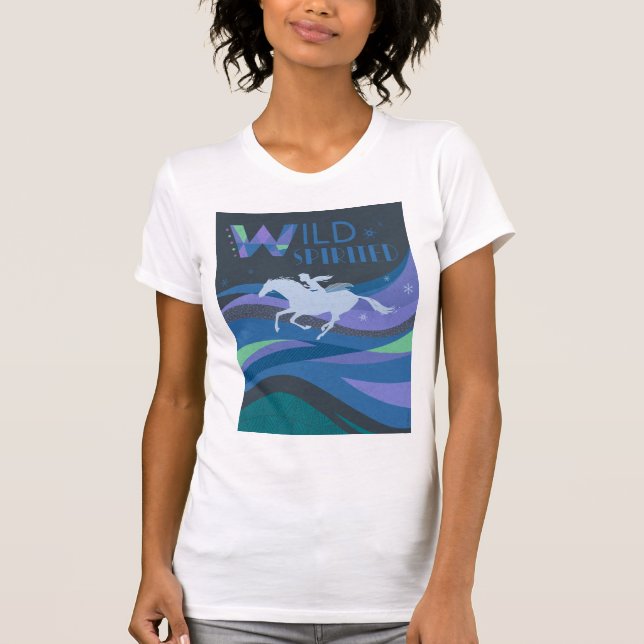 Frozen 2 | Elsa Wild-Spirited T-Shirt (Front)
