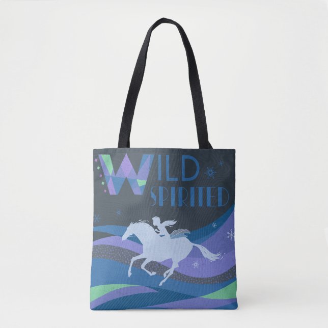 Frozen 2 | Elsa Wild-Spirited Tote Bag (Front)