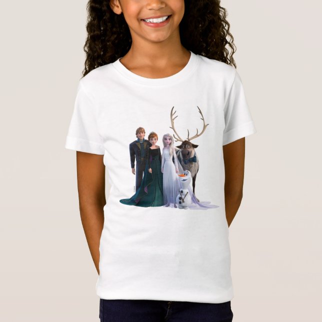 Frozen 2 | Group Pose T-Shirt (Front)