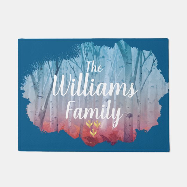 Frozen 2: In My Element Doormat (Front)