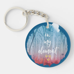 Frozen 2: In My Element Keychain