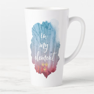 Frozen 2: In My Element Latte Mug