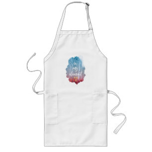 Frozen 2: In My Element Long Apron