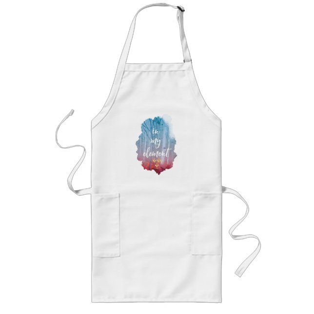 Frozen 2: In My Element Long Apron (Front)
