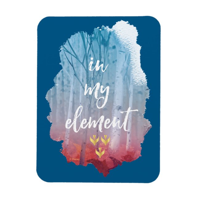 Frozen 2: In My Element Magnet (Vertical)