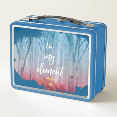 Frozen 2: In My Element Metal Lunch Box