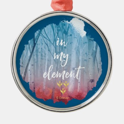 Frozen 2: In My Element Metal Ornament
