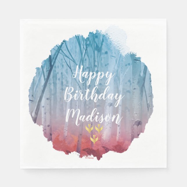 Frozen 2: In My Element Napkins (Front)