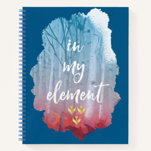 Frozen 2: In My Element Notebook