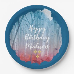 Frozen 2: In My Element Paper Plates