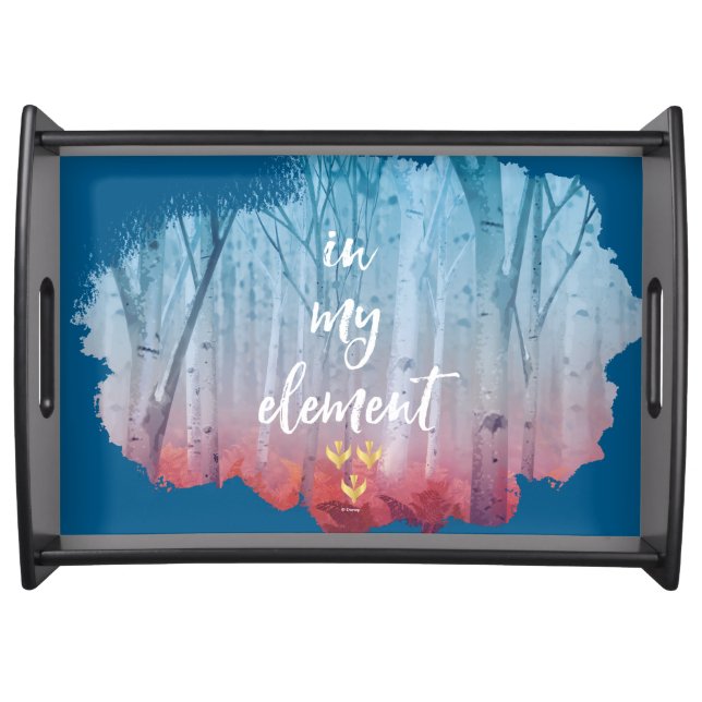 Frozen 2: In My Element Serving Tray (Front)