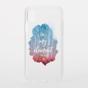Frozen 2: In My Element Speck iPhone XS Case