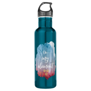 Frozen 2: In My Element Stainless Steel Water Bottle