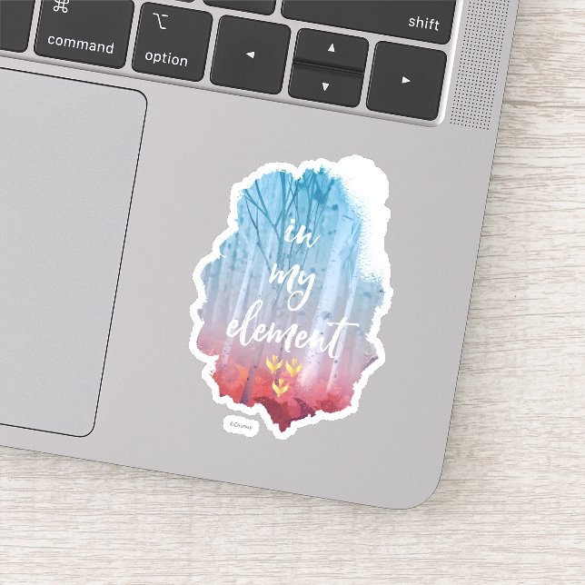 Frozen 2: In My Element Sticker (Detail)