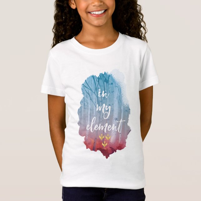 Frozen 2: In My Element T-Shirt (Front)