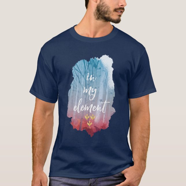 Frozen 2: In My Element T-Shirt (Front)