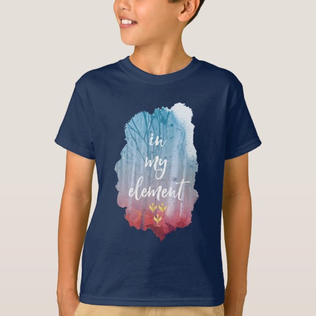 Frozen 2: In My Element T-Shirt (Front)