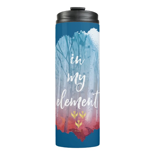 Frozen 2: In My Element Thermal Tumbler (Front)