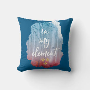 Frozen 2: In My Element Throw Pillow