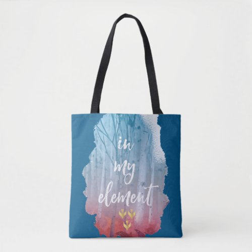 Frozen 2 In My Element Tote Bag