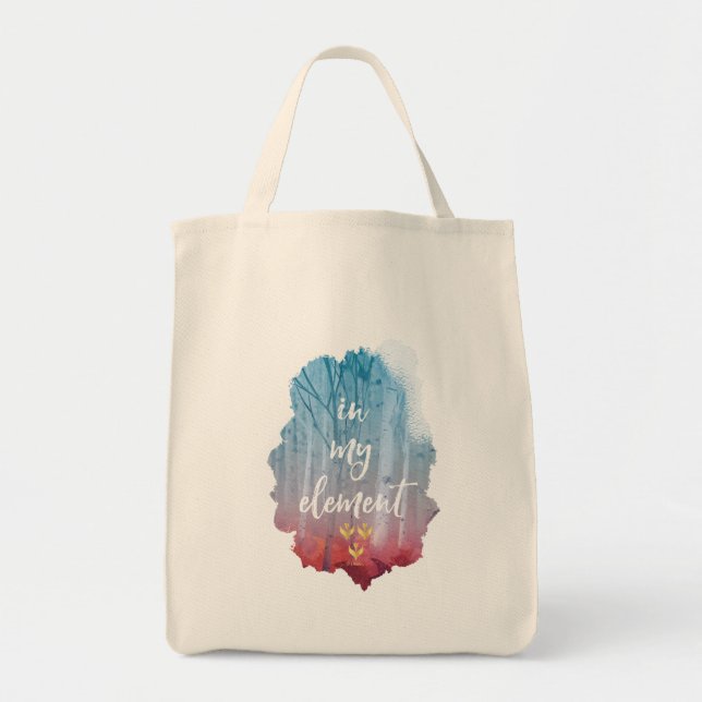 Frozen 2: In My Element Tote Bag (Front)