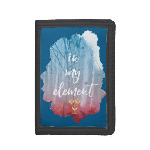 Frozen 2: In My Element Tri-fold Wallet