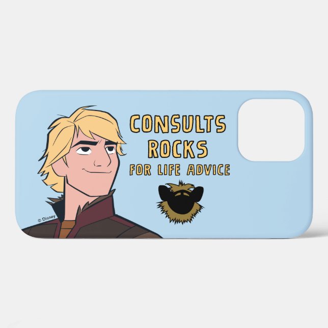 Frozen 2 | Kristoff "Consults Rocks" Case-Mate iPhone Case (Back (Horizontal))
