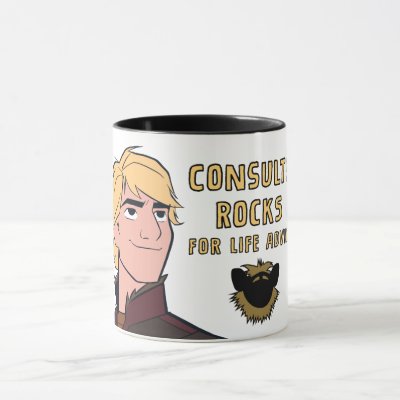 Frozen 2 | Kristoff "Consults Rocks" Mug