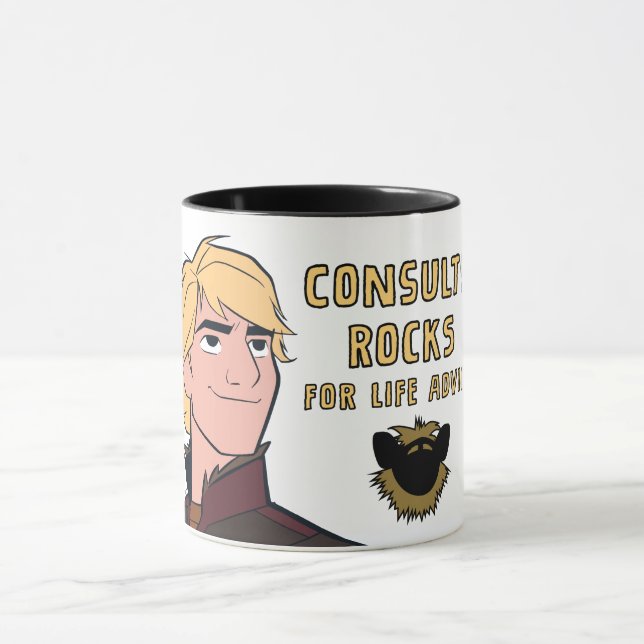 Frozen 2 | Kristoff "Consults Rocks" Mug (Center)
