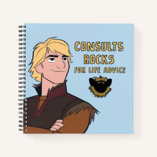 Frozen 2   Kristoff "Consults Rocks" Notebook