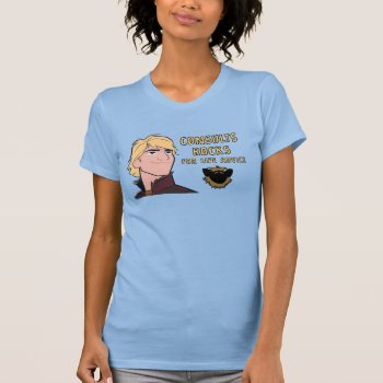 Frozen 2 | Kristoff "consults Rocks" T-shirt by frozen at Zazzle