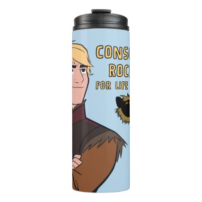 Frozen 2 | Kristoff "Consults Rocks" Thermal Tumbler