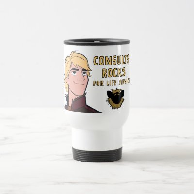 Frozen 2 | Kristoff &quot;Consults Rocks&quot; Travel Mug