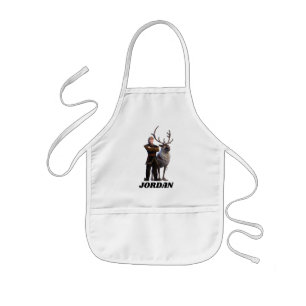 Frozen 2   Kristoff & Sven - Best Friends Kids' Apron