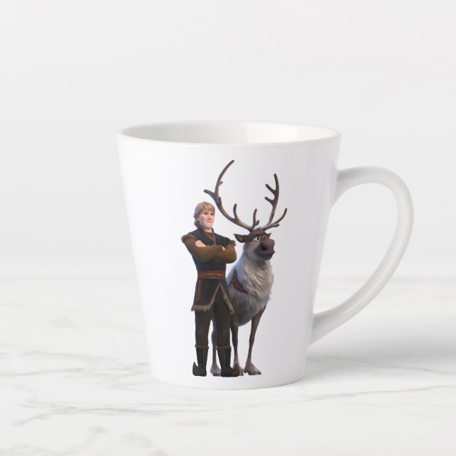 Frozen 2 | Kristoff & Sven - Best Friends Latte Mug (Right)