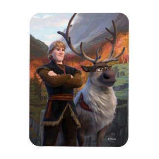 Frozen 2 | Kristoff & Sven - Best Friends Magnet