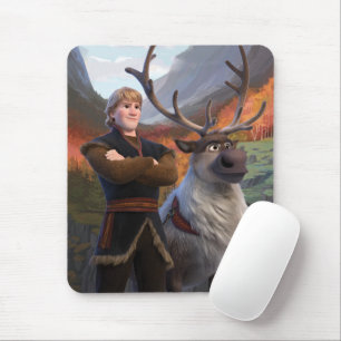 Frozen 2   Kristoff & Sven - Best Friends Mouse Pad