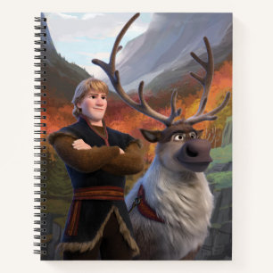 Frozen 2   Kristoff & Sven - Best Friends Notebook