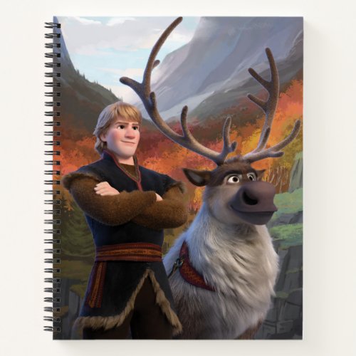 Frozen 2  Kristoff  Sven _ Best Friends Notebook