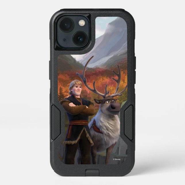 Frozen 2 | Kristoff & Sven - Best Friends Otterbox iPhone Case (Back)