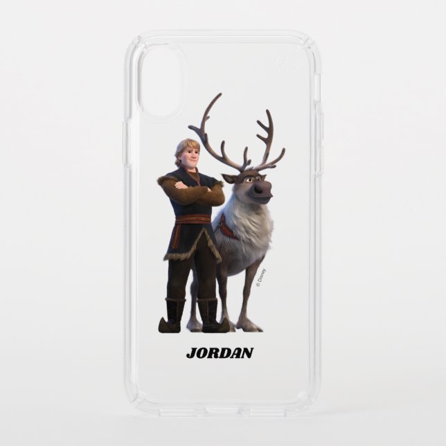 Frozen 2 | Kristoff & Sven - Best Friends Speck iPhone XS Case (Front)