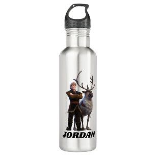 Frozen 2   Kristoff & Sven - Best Friends Stainless Steel Water Bottle