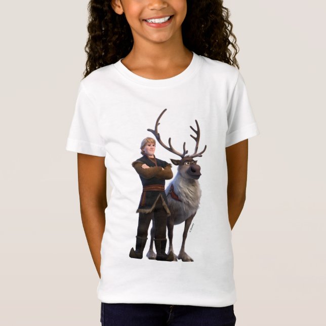 Frozen 2 | Kristoff & Sven - Best Friends T-Shirt (Front)