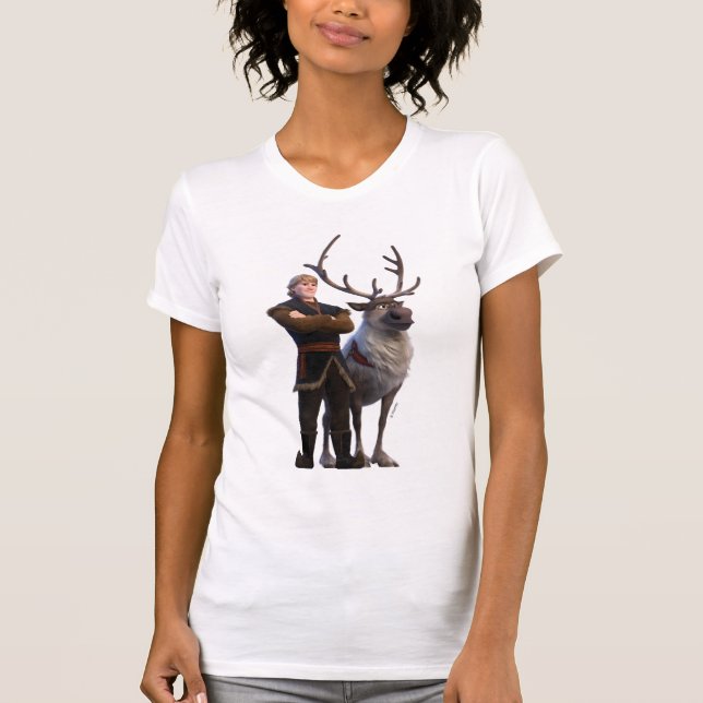 Frozen 2 | Kristoff & Sven - Best Friends T-Shirt (Front)