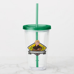 Frozen 2   Kristoff - Wilderness Man Acrylic Tumbler