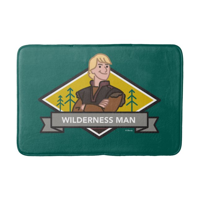 Frozen 2 | Kristoff - Wilderness Man Bath Mat (Front)