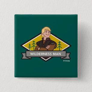 Frozen 2   Kristoff - Wilderness Man Button
