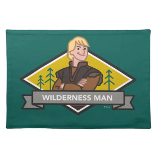 Frozen 2   Kristoff - Wilderness Man Cloth Placemat